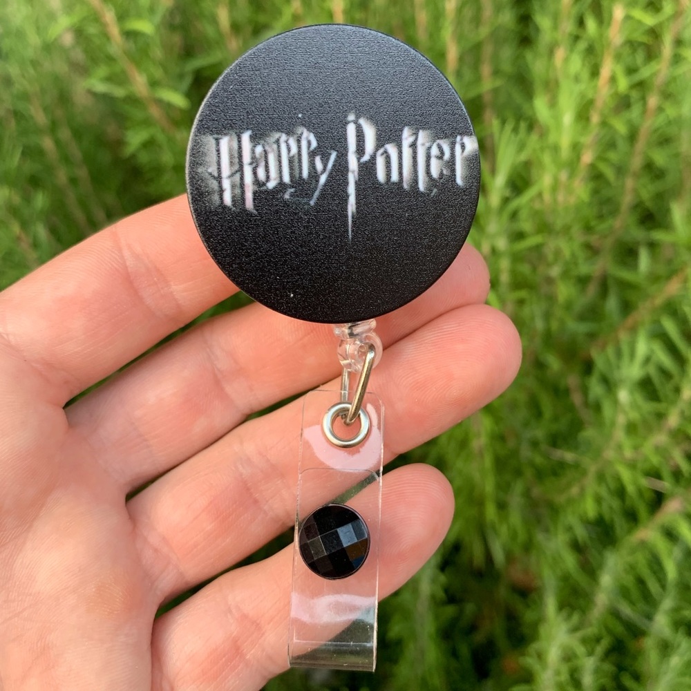 Harry Potter Badge Holder
